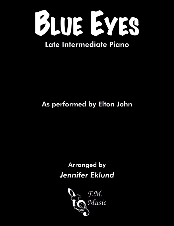Blue Eyes (Late Intermediate Piano)
